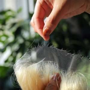 #613 HD Lace Closure Virgin Hair Natural Straight Lace Frontal Closure